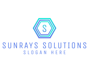 Generic Business Hexagon logo design