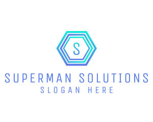 Generic Business Hexagon logo design