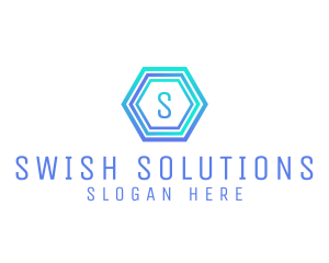 Generic Business Hexagon logo design