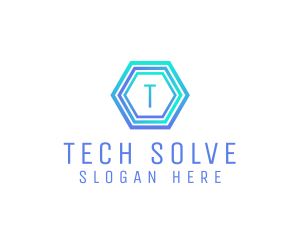 Generic Business Hexagon logo design