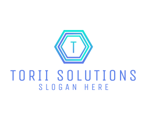 Generic Business Hexagon logo design