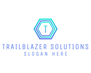 Generic Business Hexagon logo design