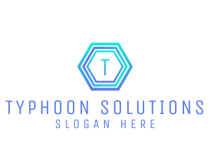 Generic Business Hexagon logo design