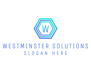 Generic Business Hexagon logo design