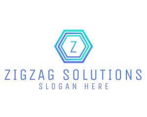 Generic Business Hexagon logo design