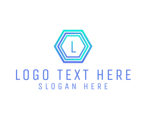 Generic Business Hexagon Logo