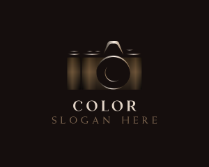 Elegant Camera Photography Logo