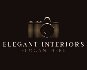 Elegant Camera Photography logo design