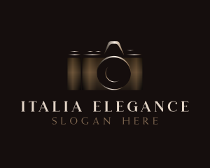 Elegant Camera Photography logo design