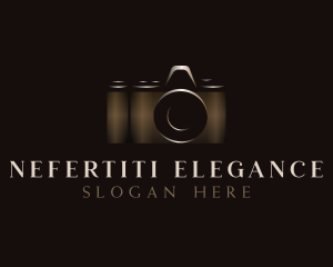 Elegant Camera Photography logo design