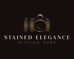 Elegant Camera Photography logo design