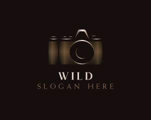 Photography - Elegant Camera Photography logo design