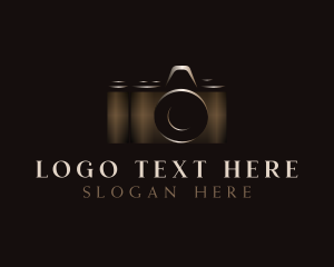 Elegant Camera Photography Logo