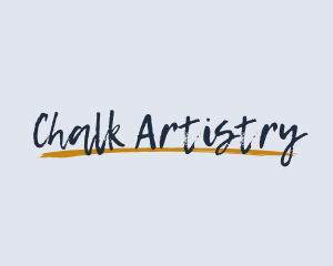 Cursive Watercolor Brand logo design