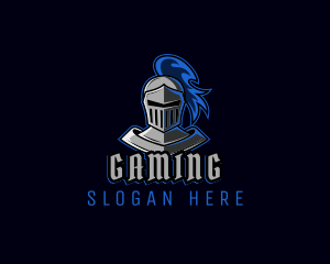 Gaming Knight Warrior Logo