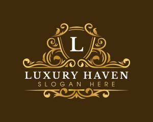 Expensive - Expensive Luxury Ornament logo design