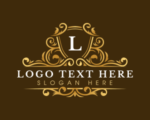 Expensive Luxury Ornament Logo