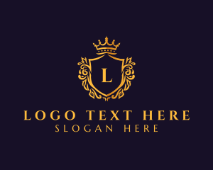 Law Firm - Royal Shield University logo design