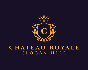 Royal Shield University logo design