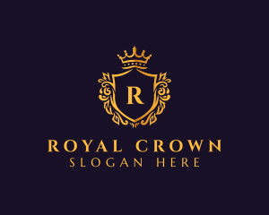 Royal Shield University logo design