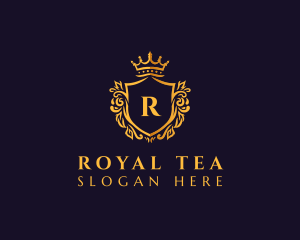 Royal Shield University logo design