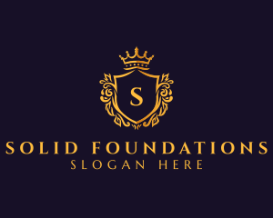 High End - Royal Shield University logo design