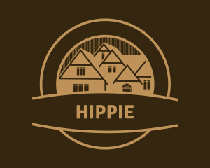 Home Architecture Emblem Logo