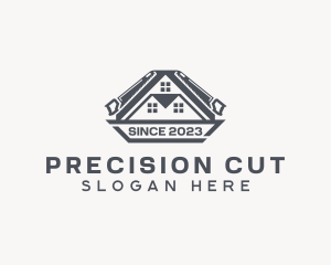 Handsaw - Builder Handsaw Tool logo design