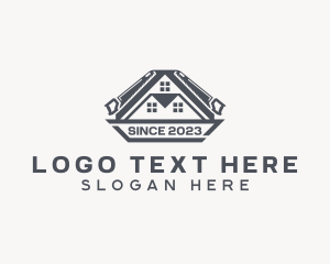 Emblem - Builder Handsaw Tool logo design