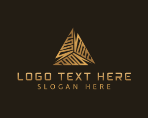 Tech - Pyramid Tech Agency logo design