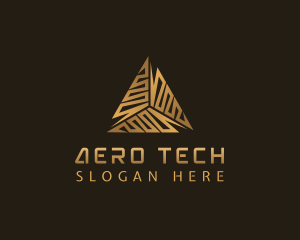 Pyramid Tech Agency logo design