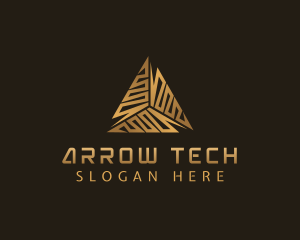 Pyramid Tech Agency logo design