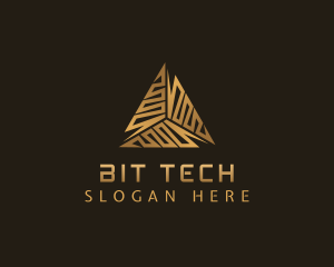 Pyramid Tech Agency logo design