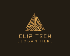 Pyramid Tech Agency logo design