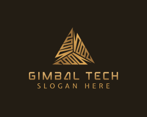 Pyramid Tech Agency logo design