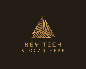 Pyramid Tech Agency logo design