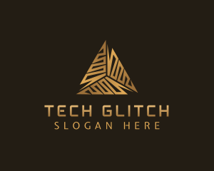 Pyramid Tech Agency logo design