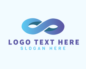 Business Loop Agency logo design