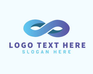 Creative Agency - Business Loop Agency logo design