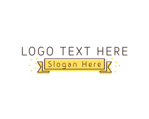 Signage - Generic Apparel Boutique logo design