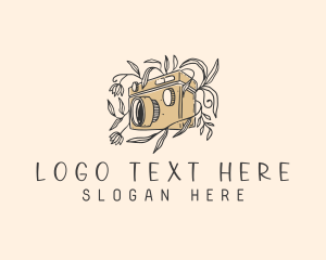 Blog - Vintage Photography Camera logo design