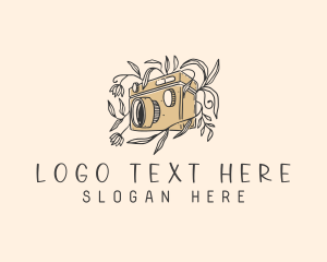 Photoshoot - Vintage Photography Camera logo design