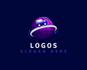Movers - Globe Truck Logistics logo design