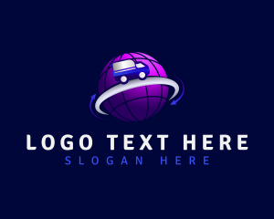 Travel - Globe Truck Logistics logo design