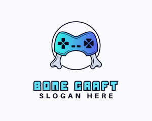 Bone - Gaming Bone Joystick logo design