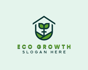 Greenhouse - Greenhouse Plant Gardening logo design