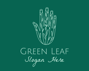 Herbs - Gardener Plant Hand logo design
