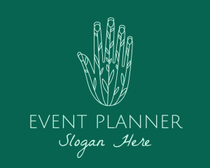 Lifestyle - Gardener Plant Hand logo design
