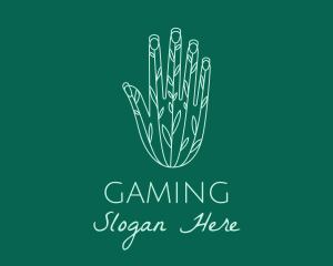 Spa - Gardener Plant Hand logo design