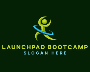 Bootcamp - Fitness Workout Exercise logo design